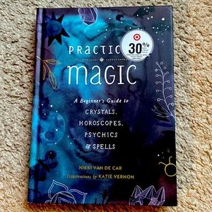 NEW Practical Magic Hardcover Book